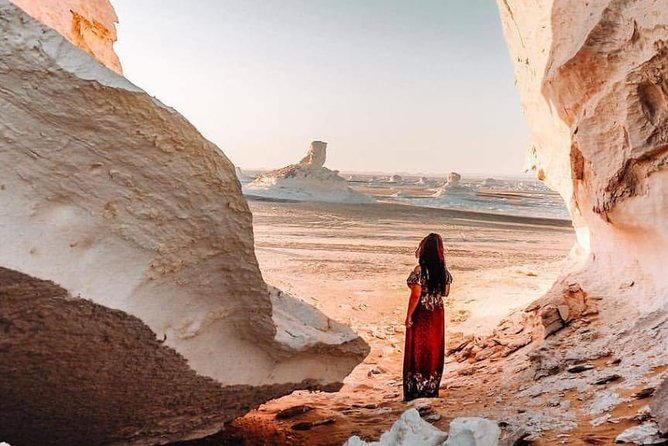 3 Days 2 Nights White Desert and Bahariya Oasis Tour - Day 3: A shower, hot springs, and the long road back