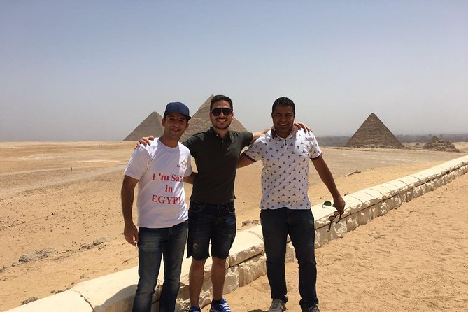 3 Days Private Guided Cairo Tour Package - Day one: Giza, Memphis, Saqqara, and Dahshur