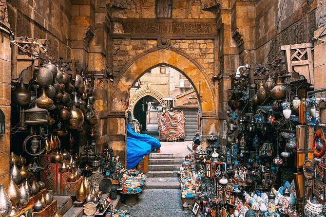3 Hours Private Tour to Khan EL Khalili Bazar - Why Khan El Khalili works well in a three-hour visit