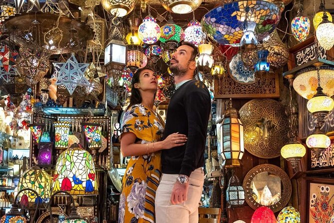 3 Hours Private Tour to Khan EL Khalili Bazar - Shopping among lamps, textiles, spices, and jewelry