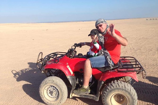 3 Hours Safari by Quad Bike - Hurghada - Pickup from your hotel and the ride to the quad station