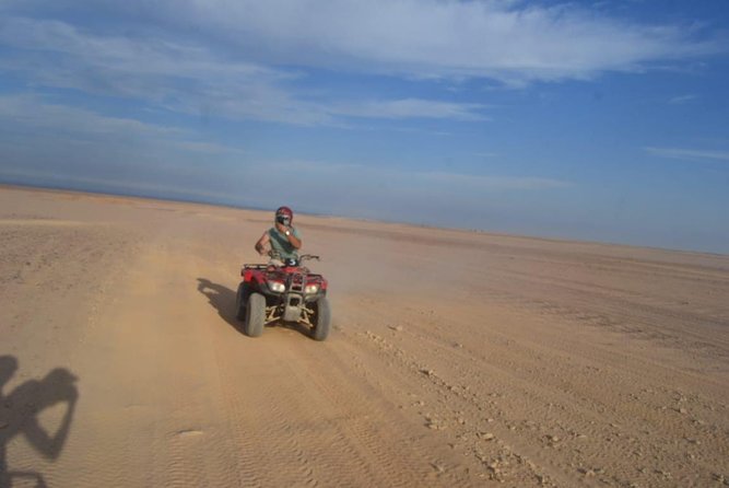 3 Hours Safari by Quad Bike - Hurghada - A short Bedouin village stop with tea and a camel ride