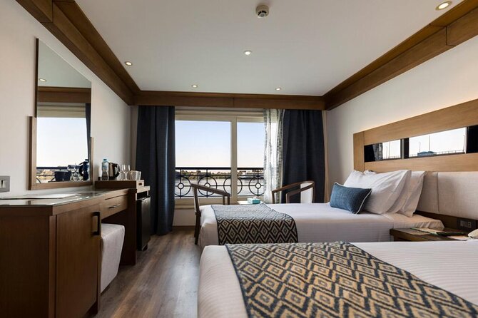 (3-Nights Cruise From Aswan To Luxor & Balloon, Abu Simbel) - Starting in Aswan with Philae and the High Dam
