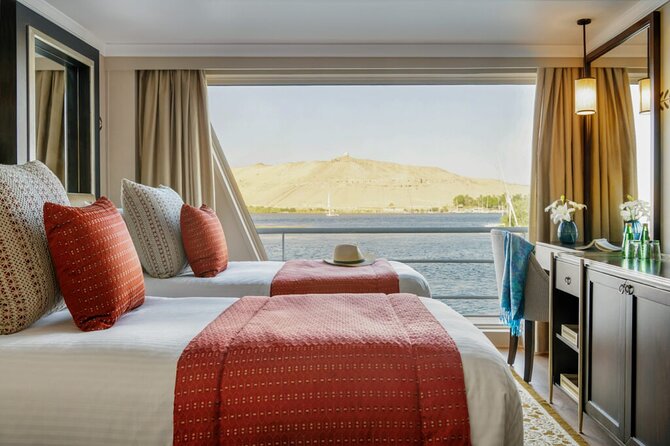 3-Nights Cruise From Aswan To Luxor, Hot Air Balloon,Abu Simbel - Day three: Edfu and the changing Nile view