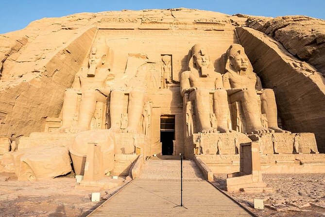 3-Nights Cruise From Aswan To Luxor, Hot Air Balloon,Abu Simbel - Hatshepsut, Memnon, and Luxor’s two great temple zones