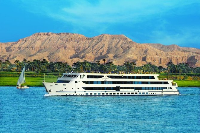 3-Nights Cruise From Aswan To Luxor,Tours& Hot Air Balloon,Abu Simbel From Aswan - Day one: Philae, the High Dam, and your first night aboard