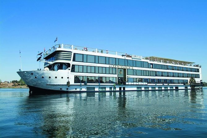 3 Nights Nile cruise Aswan&Luxor,tours& Hot air Balloon,Abu simbel From Aswan - Day one, Aswan’s dam, Philae, and Nubian village