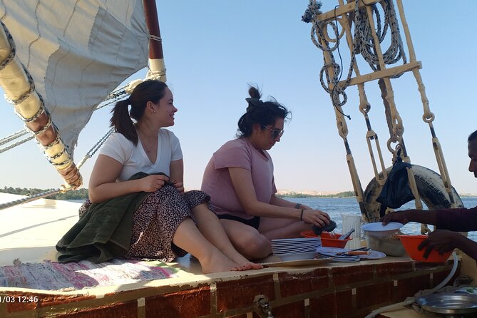 3 or 2 or 1 Nights Mighty Nile Felucca Adventure - Day 1: From KFC Aswan to a quiet stretch of Nile