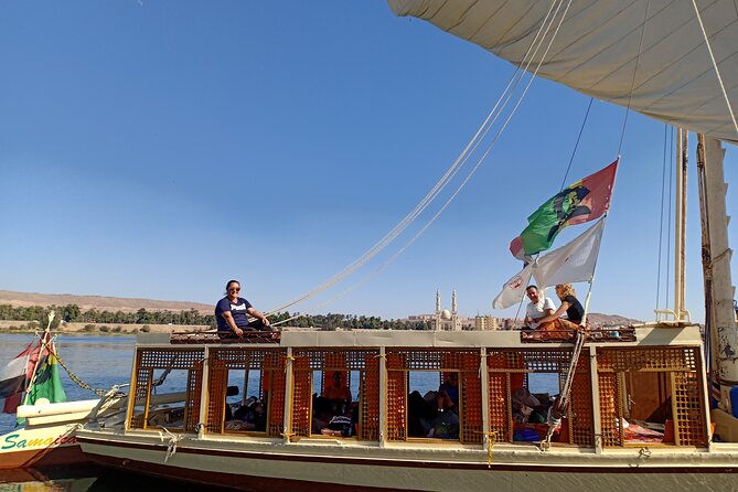 3 or 2 or 1 Nights Mighty Nile Felucca Adventure - What the $25 price really covers