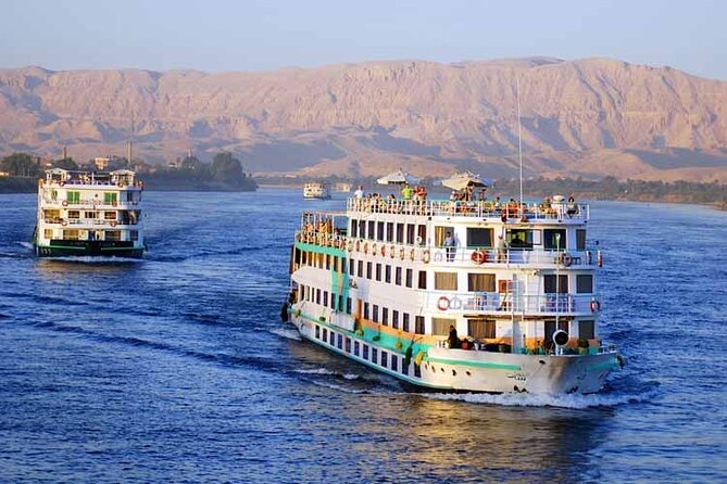 4 Day 3 Night Nile Cruise Aswan to Luxor all sights and meals included - Key points at a glance