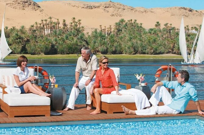 4-Day 3-Night Nile Cruise from Aswan to Luxor including Abu Simbel, Air Balloon - Guides, group size, and how the organization affects the trip