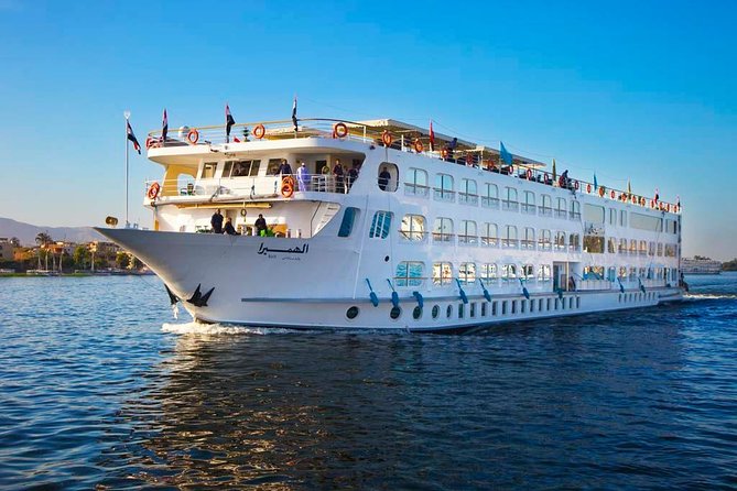 4-Day 3-Night Nile Cruise from Aswan to Luxor - Luxury Tour - Key points before you book