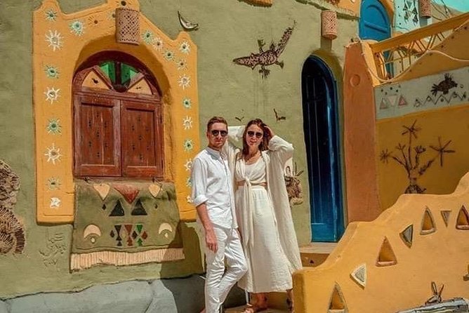 4 Day 3 Night Nile Cruise from Aswan with Abu simbel and Balloon - Day one: Aswan, the High Dam, and Philae Temple