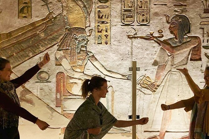 4 Day: Cairo and Alexandria Short Break - Transport, meals, and the human side of the tour