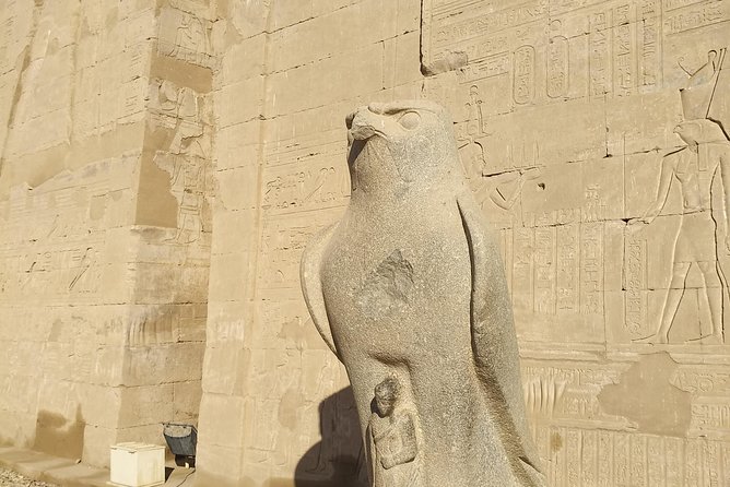 4-Day Nile Cruise From Aswan to Luxor, Abu Simbel Hot Air Balloon - Day 3: Edfu Temple and the Esna Lock