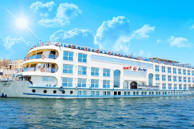 4-Day Nile Cruise sails Aswan to Luxor&Abu Simbel.Hot air Balloon - Why this Nile route works so well