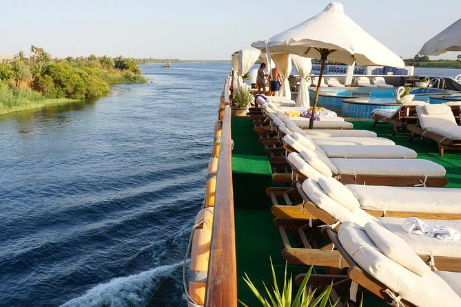 4 Days 3 Night Egypt Nile Cruise Trips from Aswan to Luxor - Day two: Kom-Ombo, Edfu, and the Esna lock