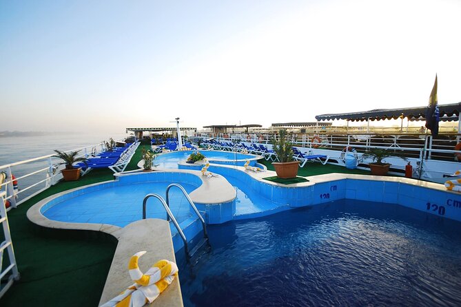 4 Days 3 Night Nile Cruise from Aswan with Abu Simbel and Balloon - Day three: Edfu, Esna, and the grand temples of Luxor
