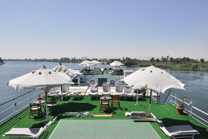 4 Days 3 Nights Cruise Aswan To Luxor, Abu Simbel and Air Balloon - Day 1: Aswan, the High Dam, and Philae on an island