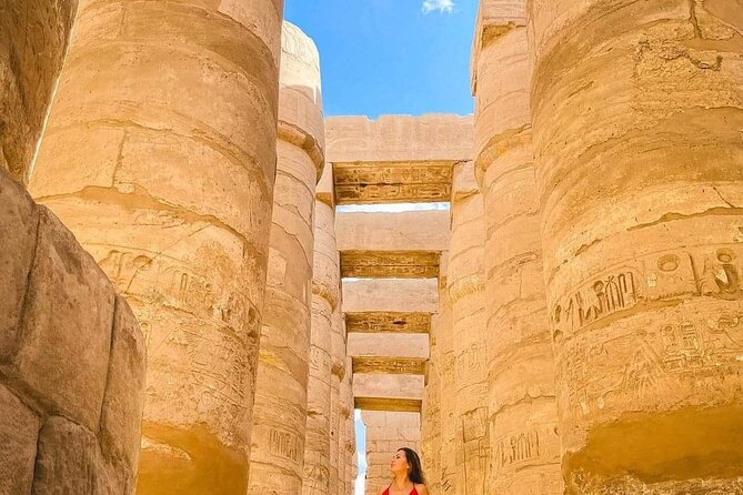 4 Days 3 Nights Cruise Aswan To Luxor, Abu Simbel and Air Balloon - Day 3: Edfu, the Esna Lock, and evening in Luxor
