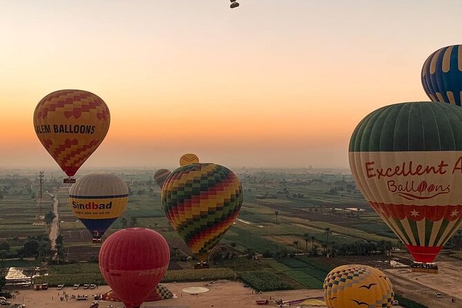 4 Days 3 Nights Cruise Aswan To Luxor, Abu Simbel and Air Balloon - Day 4: A balloon over Luxor, then the West Bank