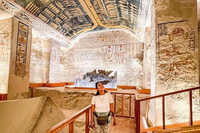 4 Days 3 Nights Cruise Aswan To Luxor, Abu Simbel and Air Balloon - Who should book this cruise