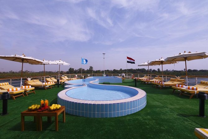 4 Days 3 Nights from Aswan to Luxor Nile cruise+Abu simbel temple - What the $661.77 price really covers