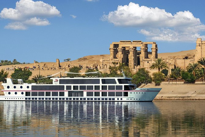 4 Days 3 Nights from Aswan to Luxor Nile cruise+Abu simbel temple - Day 1: Philae Temple and the High Dam in Aswan