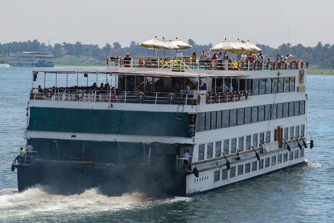 4 Days 3 Nights Nile cruise Aswan to luxor - Day 1: Aswan, the High Dam, and Philae Temple