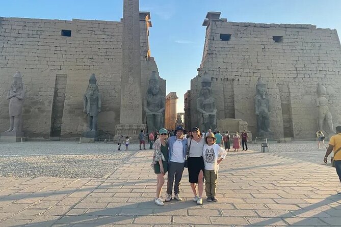 4-Days Aswan sails Nile Cruise Luxor &Abu Simbel.Hot air Balloon - The Valley of the Kings and Hatshepsut’s temple