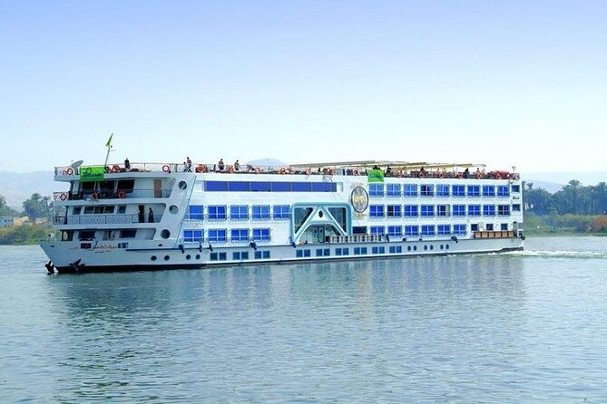 4-Days Nile Cruise Aswan&Luxor,Hot Air Balloon&Abu Simbel.Hot deal - Day one: Philae, the High Dam, and your first night aboard