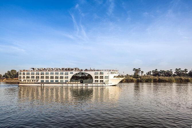 4 Days Nile Cruise Aswan Luxor Hot Air Balloon with Abu Simbel - Kom Ombo after sunset and the overnight at Edfu