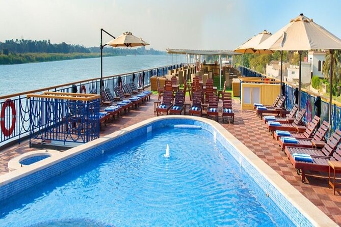 4 Days Nile cruise Aswan to Luxor & Abu Simbel. Hot air Balloon - What this four-day Nile cruise really gives you