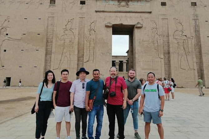 4 Days Nile cruise Aswan to Luxor & Abu Simbel. Hot air Balloon - Guide quality and group size