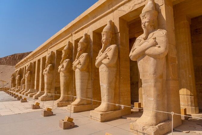 4 Days Nile Cruise from Aswan to Luxor - Day 4: Tombs, royal stories, and Karnak
