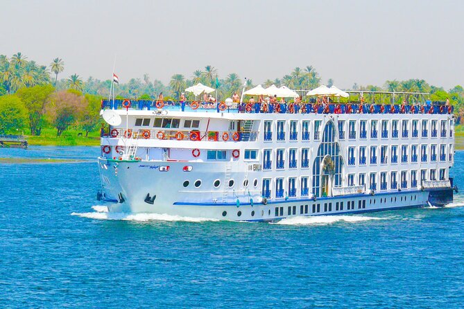 4-Days Nile Cruise From Aswan To Luxor including Abu Simbel and Hot Air Balloon - Why this four-day Nile route works