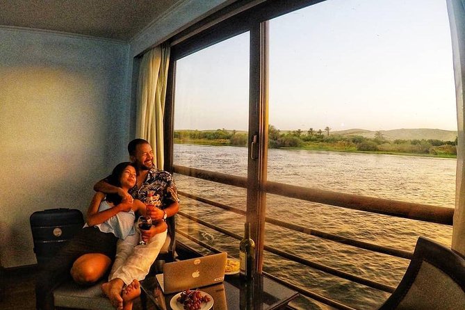 4 Days Nile Cruise luxor.Aswan.abu simbel with Train Tickets from Cairo - Aswan begins with Philae and the High Dam