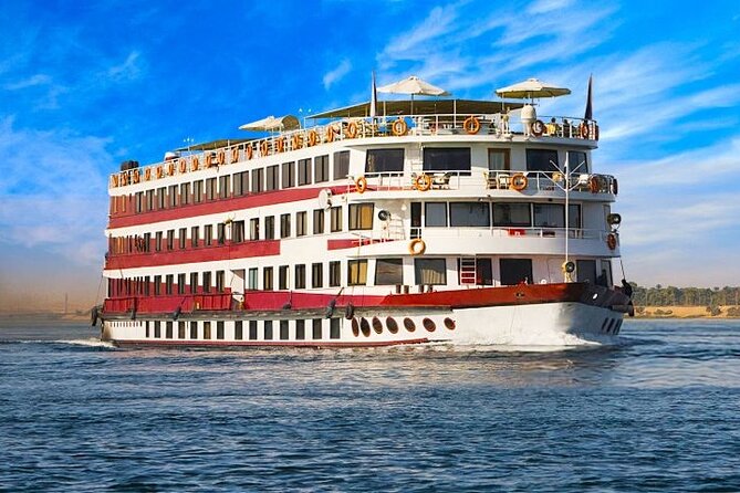 4-Days Nile Cruise sails Aswan to Luxor &Abu Simbel. Air Balloon - Why this four-day Nile route works