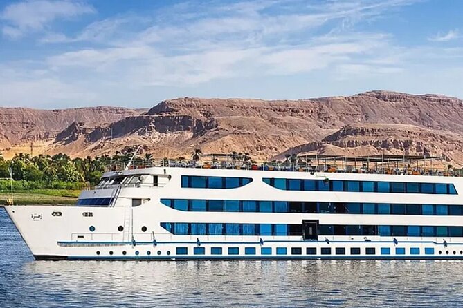 4-Days Nile Cruise sails Aswan to Luxor &Abu Simbel. Balloon tour - Day two: sailing, Kom Ombo, and the Abu Simbel question