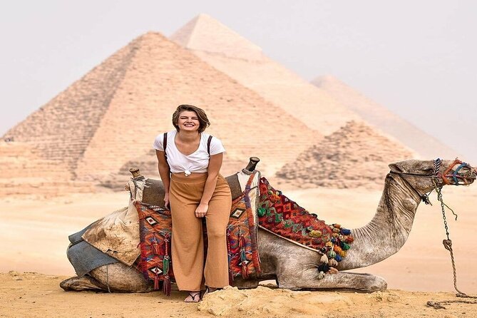4 Days Private Egypt Tour to Cairo Luxor and Aswan - Cairo arrival and the first look at Egypt