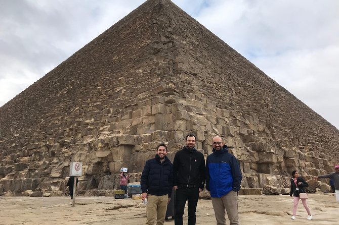 4 Hour Giza Pyramids & Sphinx Tour - The panorama and the optional camel ride