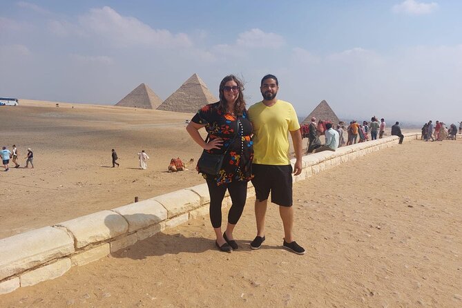 4-Hours Giza tour , Sphinx with Egyptology and private vehicle - The $14 price: good value, with a few catches