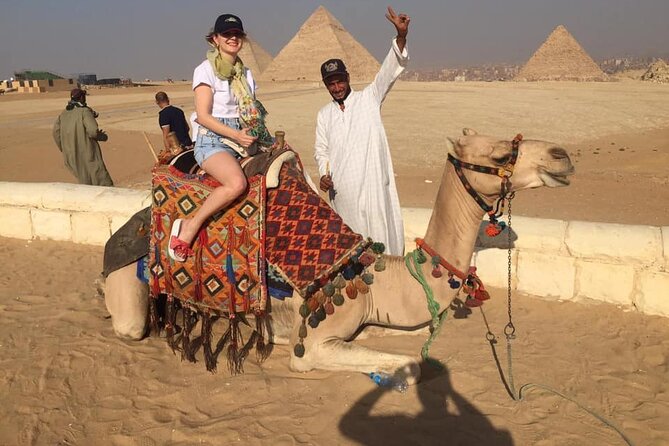 4-Hours Private Giza Pyramids,sphinx,Lunch,Camel & Inside Pyramid - Four hours at the Pyramids of Giza