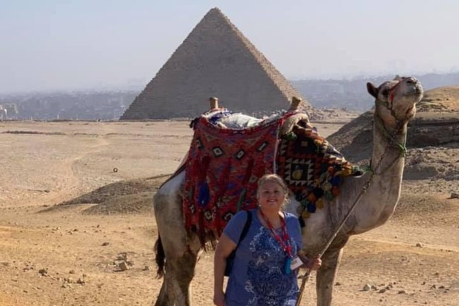4-Hours Private Giza Pyramids,sphinx,Lunch,Camel & Inside Pyramid - What the 15-minute camel ride is really like