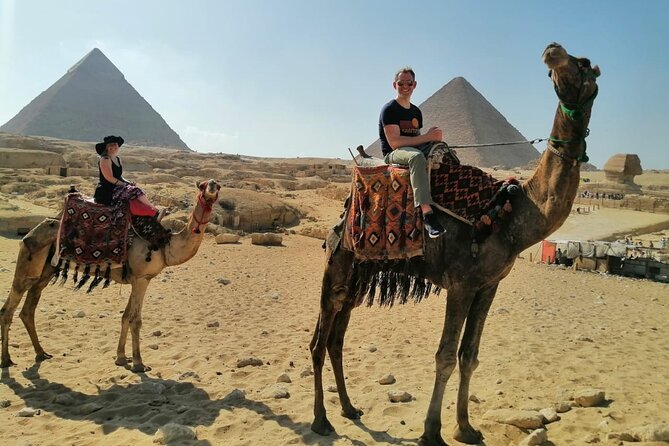 4-Hours Private Giza Pyramids,sphinx,Lunch,Camel & Inside Pyramid - Koshary lunch, a useful local taste