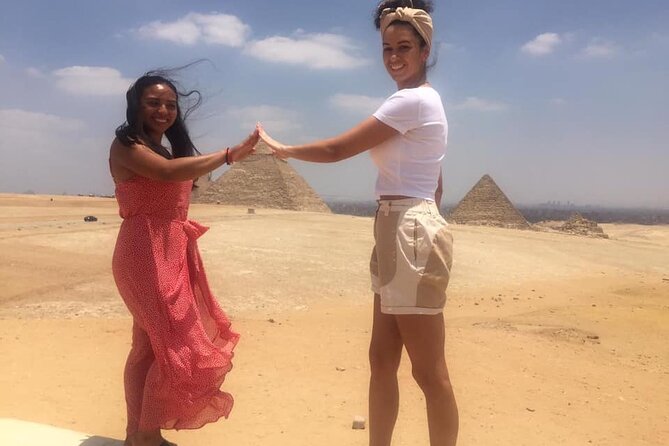 4-Hours Private Giza Pyramids,sphinx,Lunch,Camel & Inside Pyramid - Cheops, Chephren, and Mykerinus