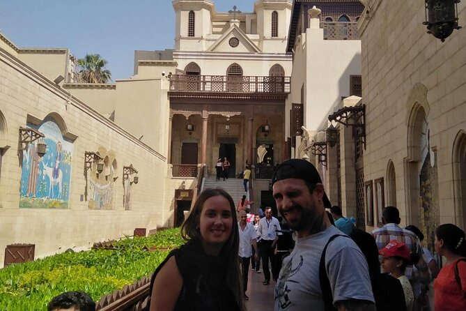 4-hours private Tour Islamic Mosque,Coptic Cairo &Khan el-Khalili - The Citadel of Saladin and Muhammad Ali Mosque