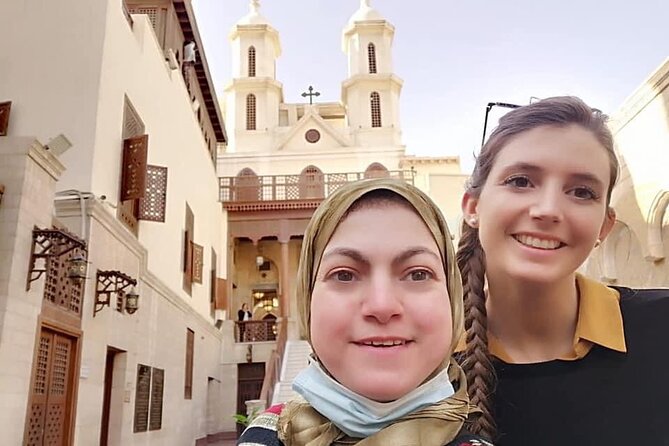 4-hours private Tour Islamic Mosque,Coptic Cairo &Khan el-Khalili - Coptic Cairo: three faiths in a compact quarter