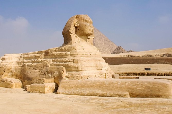 4 Hours private tour to Giza pyramids Sphinx - Khafre’s Pyramid and the Valley Temple