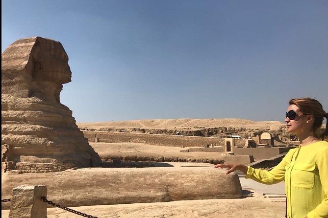 4 Hours private tour to Giza pyramids Sphinx - Camel rides and added purchases